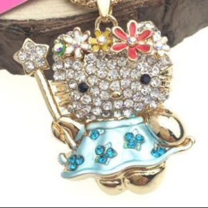 Kitty w/Magic Wan Pendent